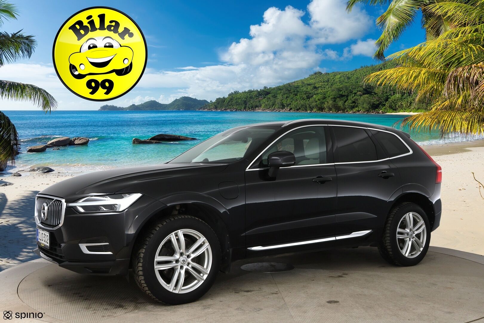 Volvo XC60 2018 T8 AWD Inscription aut / B&W / Four-C / Webasto / Pilot assist / Panorama / Muistipenkit / P-kamera / Koukku - Suomi-Auto / Merkkihuollettu! / Tuoreesti huollettu / Keyless / Huippu varusteilla! 