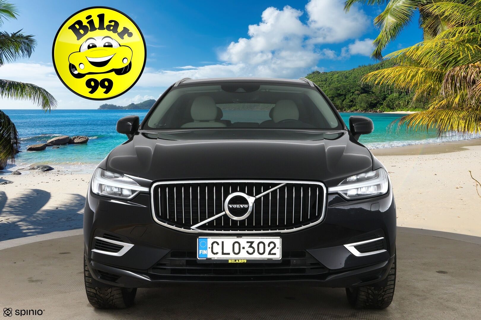 Volvo XC60 2018 T8 AWD Inscription aut / B&W / Four-C / Webasto / Pilot assist / Panorama / Muistipenkit / P-kamera / Koukku - Suomi-Auto / Merkkihuollettu! / Tuoreesti huollettu / Keyless / Huippu varusteilla! 