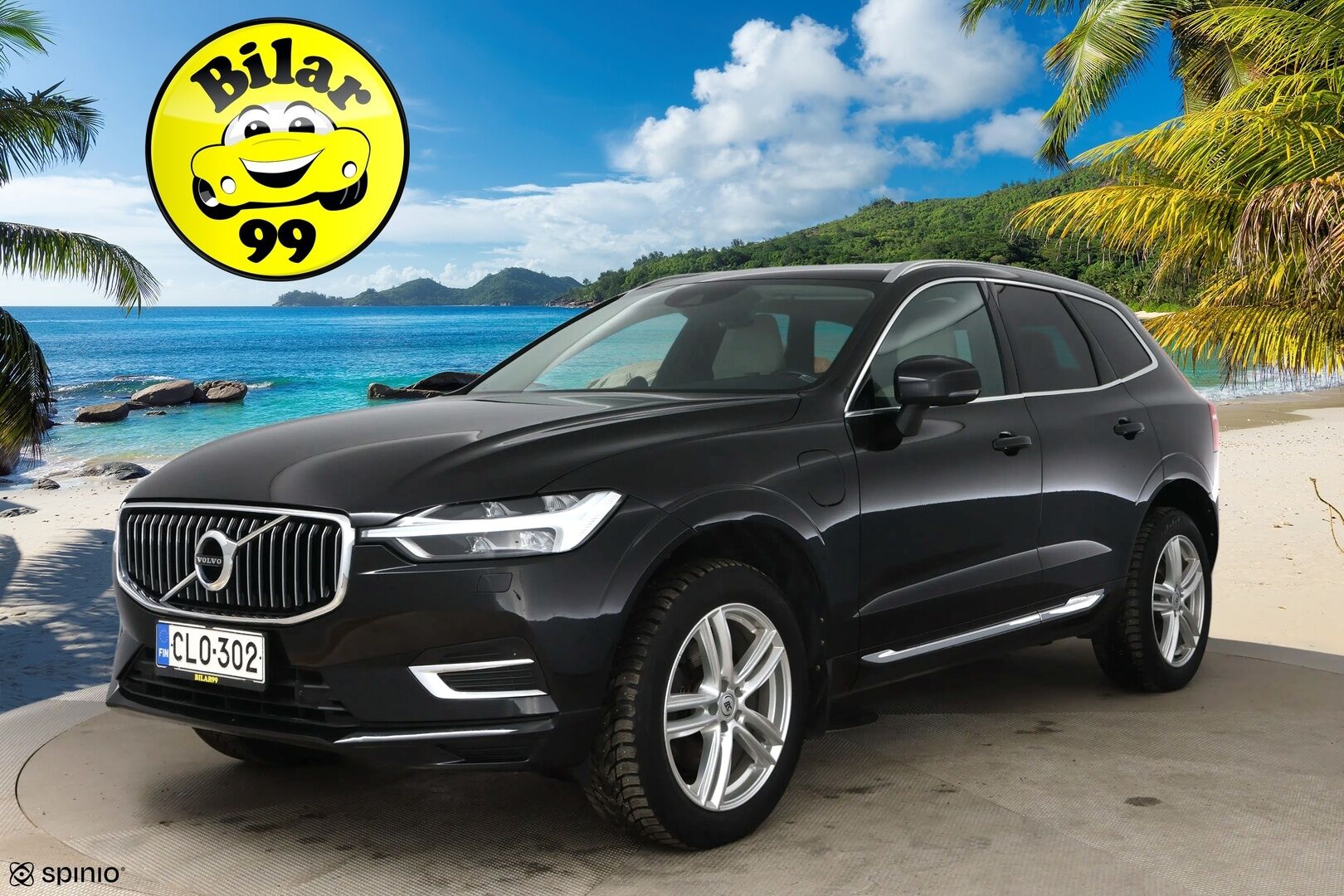 Volvo XC60 2018 T8 AWD Inscription aut / B&W / Four-C / Webasto / Pilot assist / Panorama / Muistipenkit / P-kamera / Koukku - Suomi-Auto / Merkkihuollettu! / Tuoreesti huollettu / Keyless / Huippu varusteilla! 