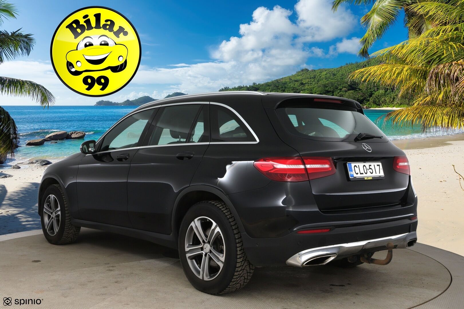 Mercedes-Benz GLC 2018 350 e 4Matic A Premium Business / YritysOutlet - Myydään vain yrityksille - YritysOutlet - Myydään vain yrityksille