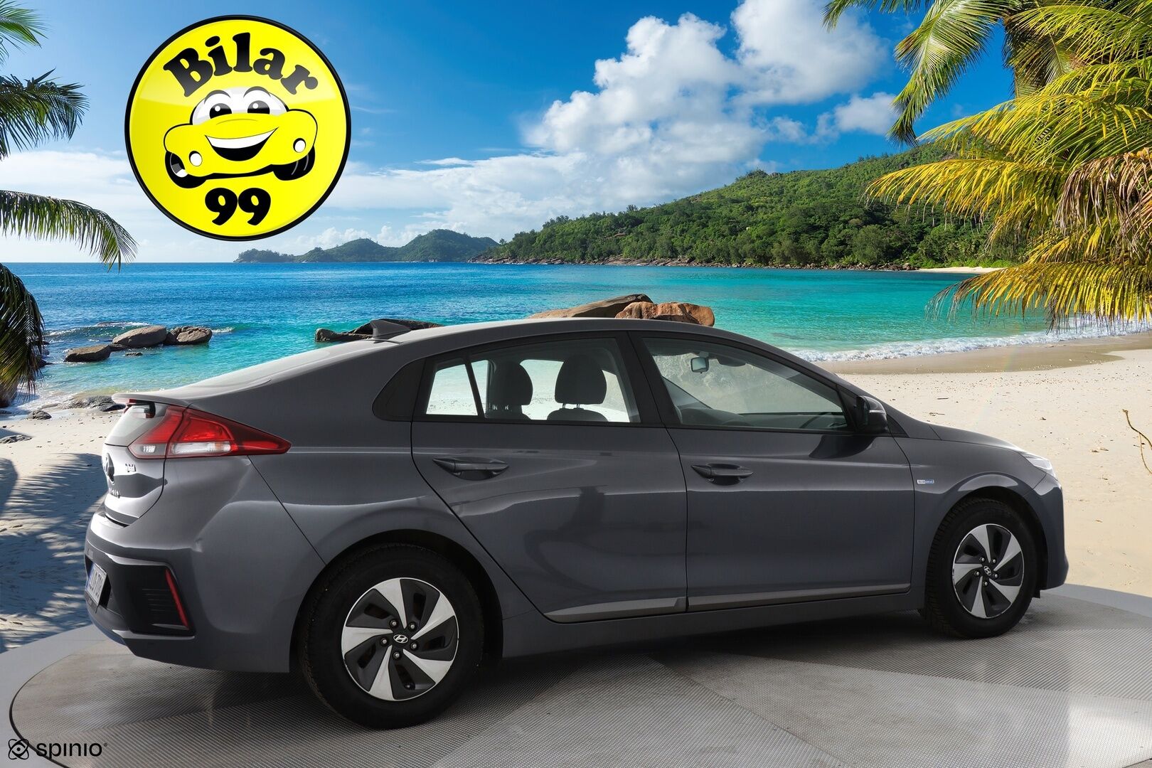 Hyundai IONIQ hybrid 2018 DCT Comfort *Suomi-auto / Adapt. vakkari / P.kamera / Lohko / Ohjauspyörän lämmitys!* - *Siisti / Continental Kitkat!*