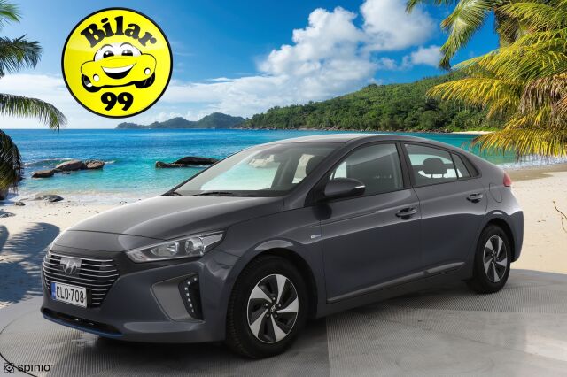 Hyundai IONIQ hybrid 2018