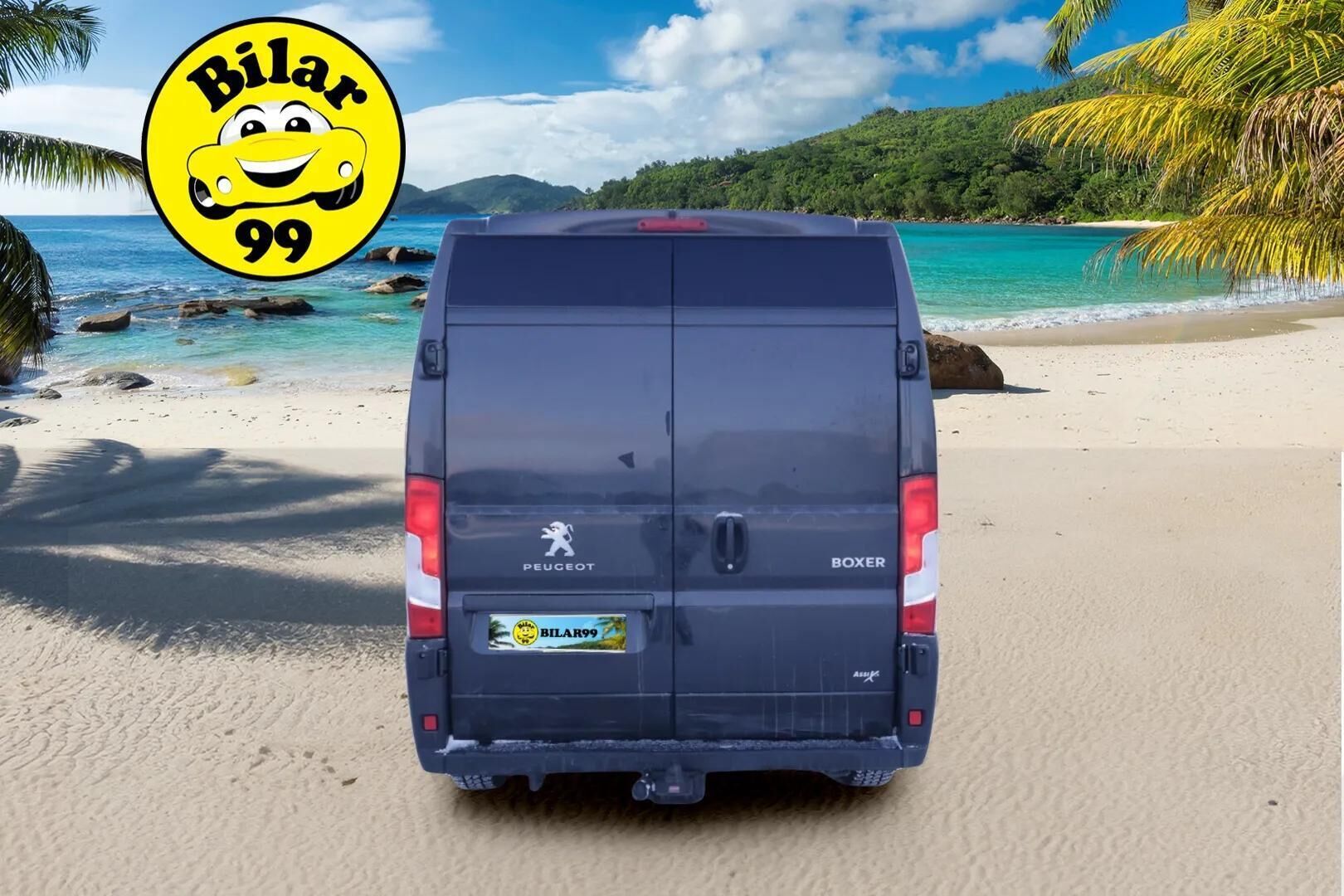 Peugeot Boxer 2018 335 L3H2 pitkä BlueHDi 130 *Suomiauto / Peruutuskamera / Vetokoukku / Webasto / Bluetooth / Vakkari* - * Maltilliset kilometrit! / Jakopää tehty 72tkm / Siistinä pidetty yksilö kaksilla renkailla * - HULLUT AVAJAISHULINAT KORKOTARJOUS 3,29 %