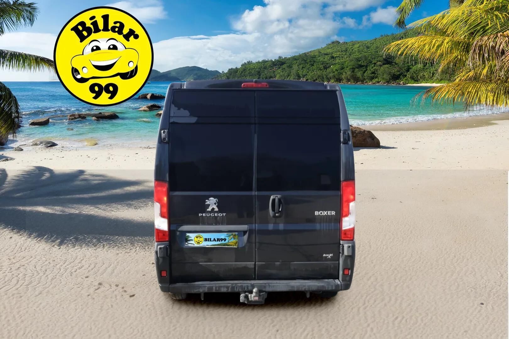 Peugeot Boxer 2018 335 L3H2 pitkä BlueHDi 130 *Suomiauto / Peruutuskamera / Vetokoukku / Webasto / Bluetooth / Vakkari* - * Maltilliset kilometrit! / Jakopää tehty 72tkm / Siistinä pidetty yksilö kaksilla renkailla * - HULLUT AVAJAISHULINAT KORKOTARJOUS 3,29 %