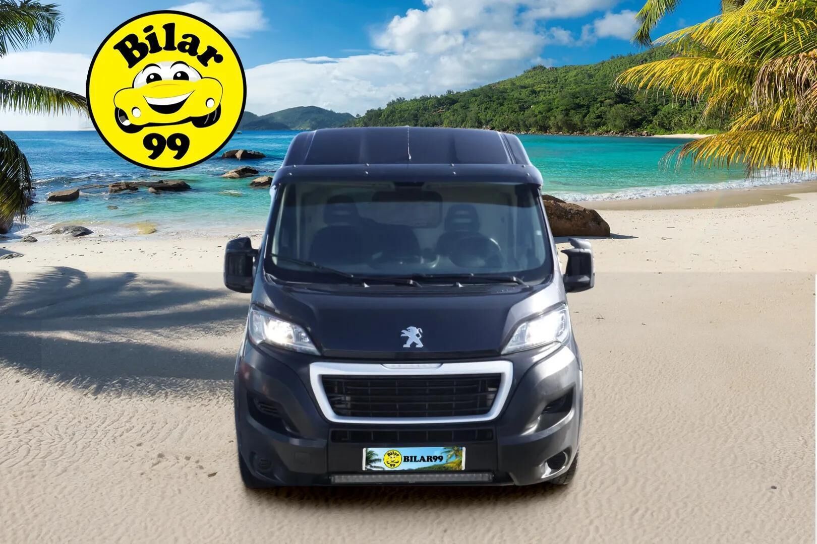Peugeot Boxer 2018 335 L3H2 pitkä BlueHDi 130 *Suomiauto / Peruutuskamera / Vetokoukku / Webasto / Bluetooth / Vakkari* - * Maltilliset kilometrit! / Jakopää tehty 72tkm / Siistinä pidetty yksilö kaksilla renkailla * - HULLUT AVAJAISHULINAT KORKOTARJOUS 3,29 %