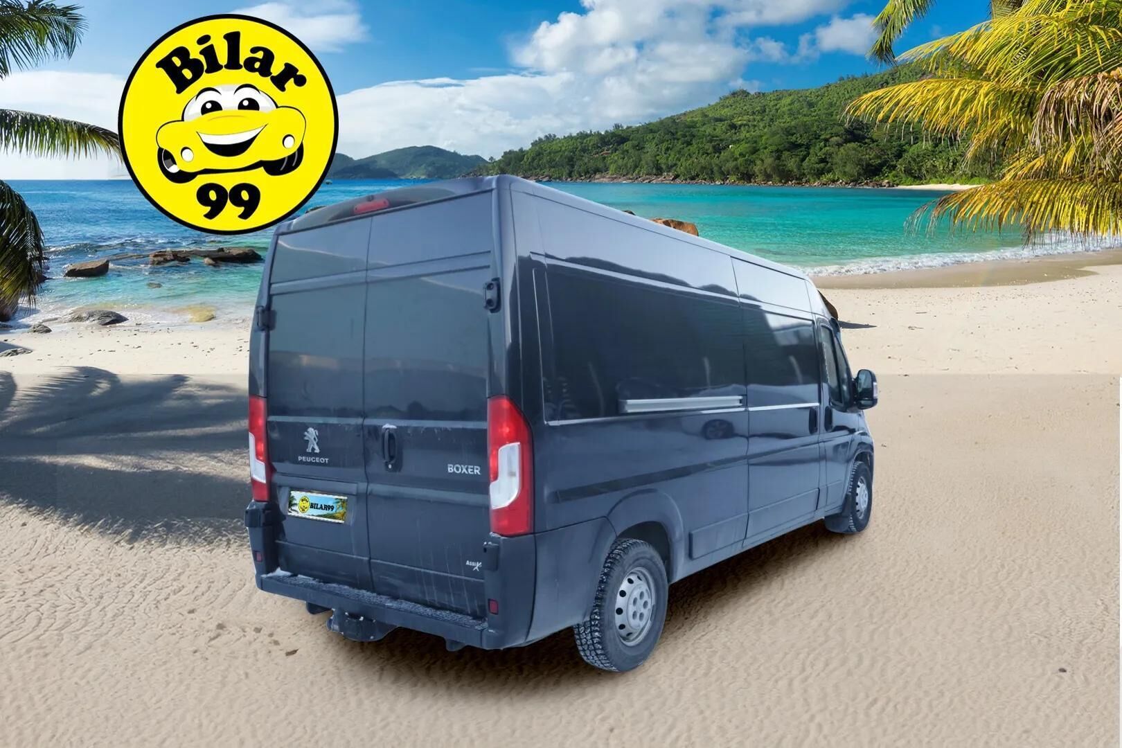 Peugeot Boxer 2018 335 L3H2 pitkä BlueHDi 130 *Suomiauto / Peruutuskamera / Vetokoukku / Webasto / Bluetooth / Vakkari* - * Maltilliset kilometrit! / Jakopää tehty 72tkm / Siistinä pidetty yksilö kaksilla renkailla * - HULLUT AVAJAISHULINAT KORKOTARJOUS 3,29 %