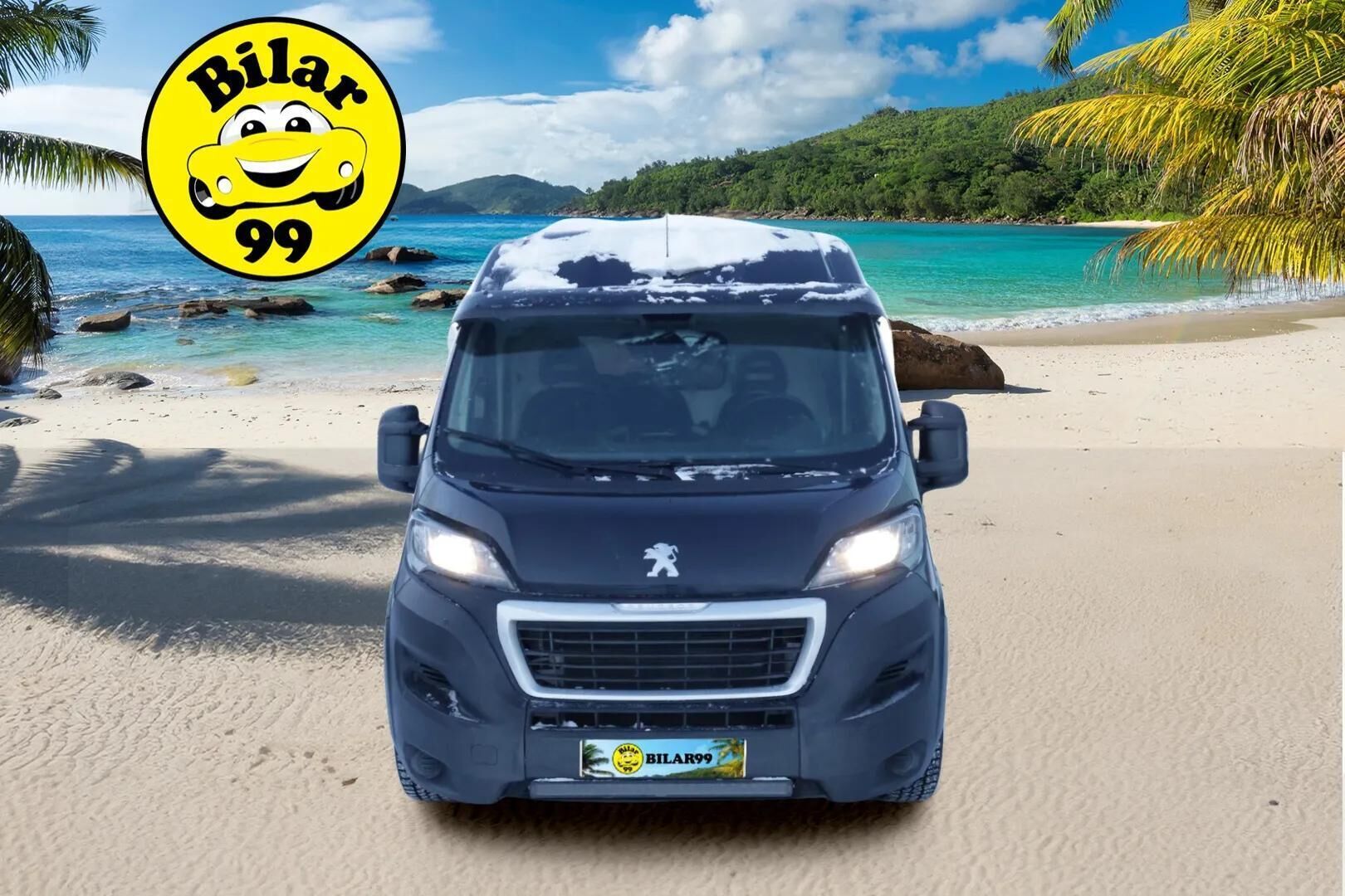 Peugeot Boxer 2018 335 L3H2 pitkä BlueHDi 130 *Suomiauto / Peruutuskamera / Vetokoukku / Webasto / Bluetooth / Vakkari* - * Maltilliset kilometrit! / Jakopää tehty 72tkm / Siistinä pidetty yksilö kaksilla renkailla * - HULLUT AVAJAISHULINAT KORKOTARJOUS 3,29 %