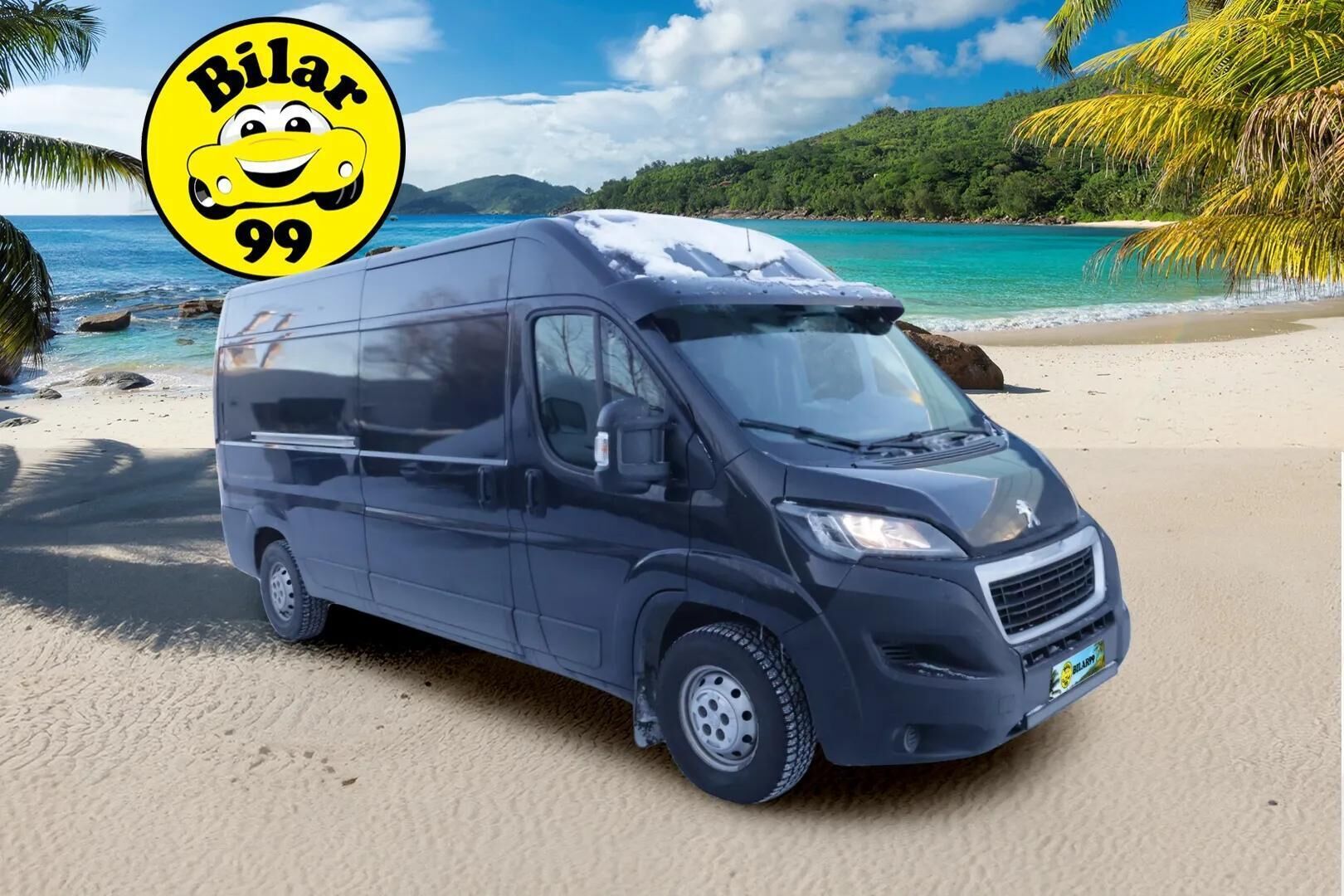 Peugeot Boxer 2018 335 L3H2 pitkä BlueHDi 130 *Suomiauto / Peruutuskamera / Vetokoukku / Webasto / Bluetooth / Vakkari* - * Maltilliset kilometrit! / Jakopää tehty 72tkm / Siistinä pidetty yksilö kaksilla renkailla * - HULLUT AVAJAISHULINAT KORKOTARJOUS 3,29 %