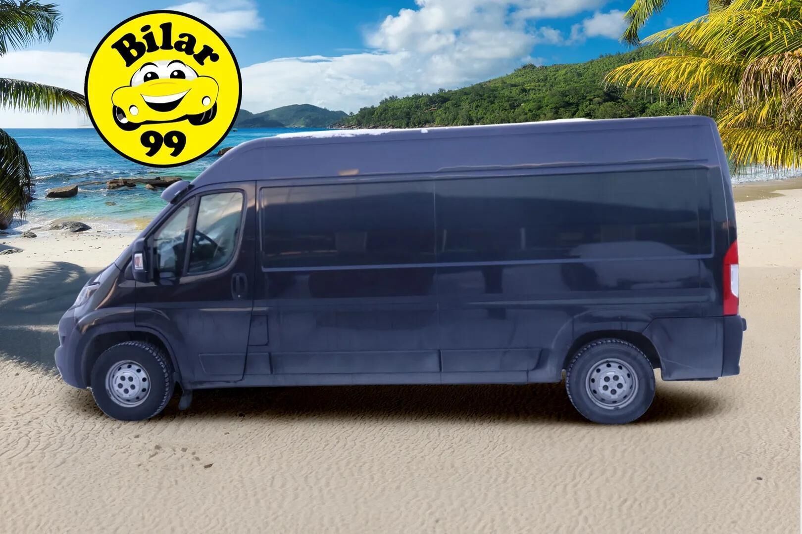 Peugeot Boxer 2018 335 L3H2 pitkä BlueHDi 130 *Suomiauto / Peruutuskamera / Vetokoukku / Webasto / Bluetooth / Vakkari* - * Maltilliset kilometrit! / Jakopää tehty 72tkm / Siistinä pidetty yksilö kaksilla renkailla * - HULLUT AVAJAISHULINAT KORKOTARJOUS 3,29 %