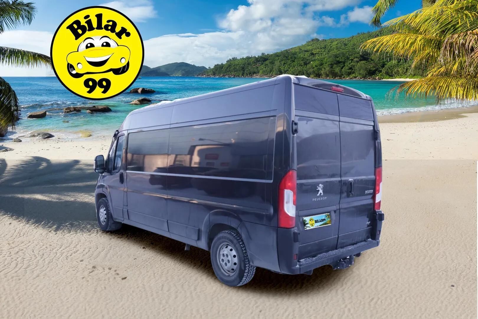 Peugeot Boxer 2018 335 L3H2 pitkä BlueHDi 130 *Suomiauto / Peruutuskamera / Vetokoukku / Webasto / Bluetooth / Vakkari* - * Maltilliset kilometrit! / Jakopää tehty 72tkm / Siistinä pidetty yksilö kaksilla renkailla * - HULLUT AVAJAISHULINAT KORKOTARJOUS 3,29 %