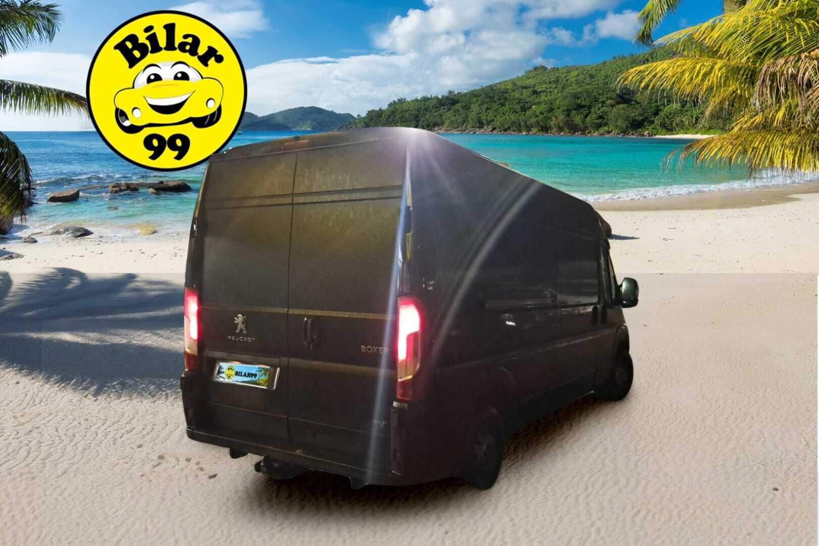 Peugeot Boxer 2018 335 L3H2 pitkä BlueHDi 130 *Suomiauto / Peruutuskamera / Vetokoukku / Webasto / Bluetooth / Vakkari* - *Maltilliset kilometrit! / Siistinä pidetty yksilö kaksilla renkailla*