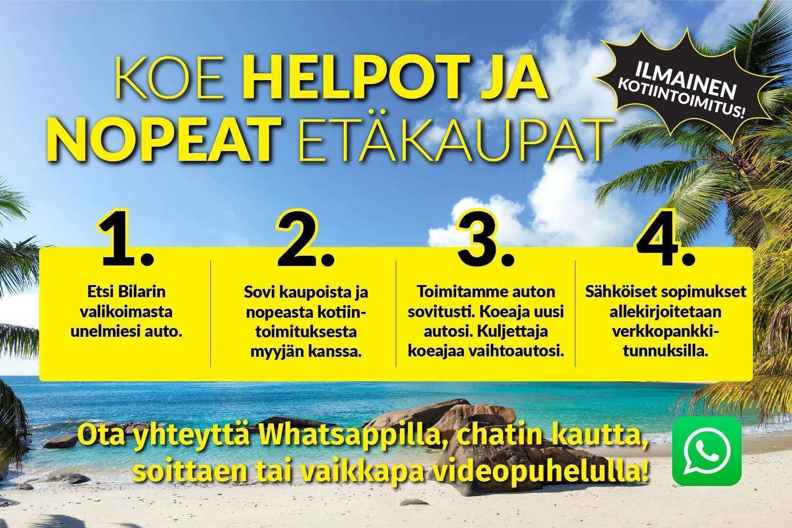 Peugeot Boxer 2018 335 L3H2 pitkä BlueHDi 130 *Suomiauto / Peruutuskamera / Vetokoukku / Webasto / Bluetooth / Vakkari* - * Maltilliset kilometrit! / Jakopää tehty 72tkm / Siistinä pidetty yksilö kaksilla renkailla * - HULLUT AVAJAISHULINAT KORKOTARJOUS 3,29 %