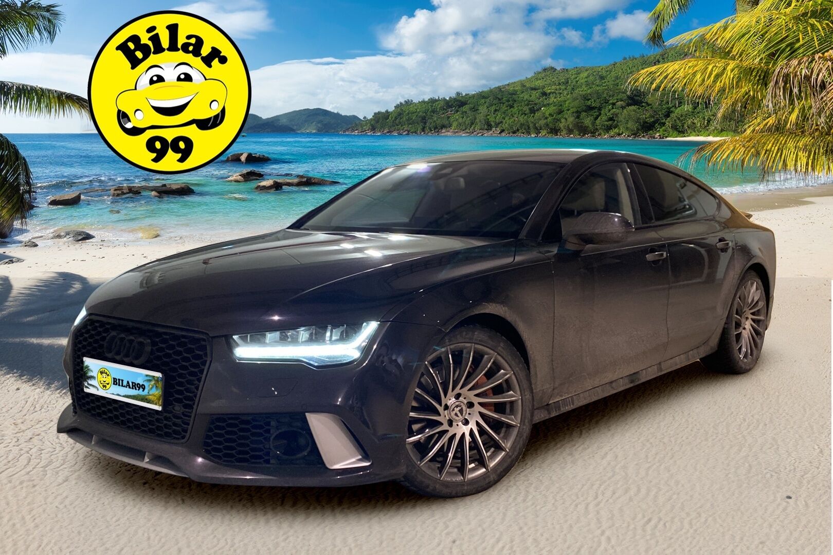 Audi A7 2015 3,0 V6 TDI 160 kW quattro S tronic *Facelift / Webasto / ACC / Led / Peruutuskamera / MMI-Navi / RS7-Look / Bose* - *Facelift / Webasto / ACC / Led / Peruutuskamera / MMI-Navi / RS7-Look / Bose* - HULLUT AVAJAISHULINAT KORKOTARJOUS 3,29 %
