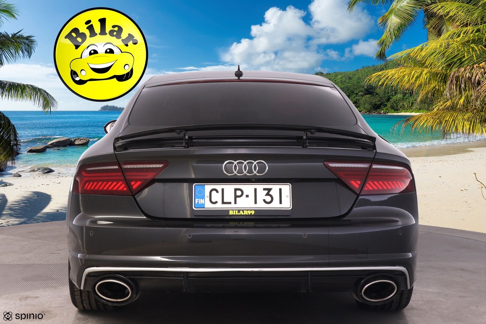 Audi A7 2015 3,0 V6 TDI 160 kW quattro S tronic - Facelift | Webasto | ACC | Led | Peruutuskamera | MMI-Navi | RS7-Look | Bose