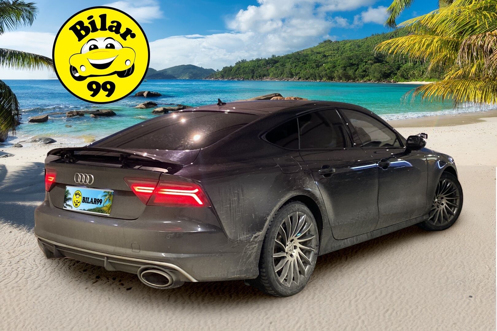 Audi A7 2015 3,0 V6 TDI 160 kW quattro S tronic *Facelift / Webasto / ACC / Led / Peruutuskamera / MMI-Navi / RS7-Look / Bose* - *Facelift / Webasto / ACC / Led / Peruutuskamera / MMI-Navi / RS7-Look / Bose* - HULLUT AVAJAISHULINAT KORKOTARJOUS 3,29 %