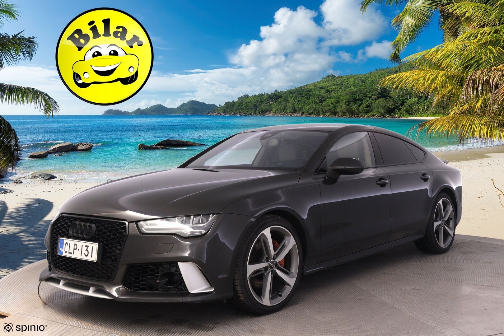 Audi A7 2015 3,0 V6 TDI 160 kW quattro S tronic - Facelift | Webasto | ACC | Led | Peruutuskamera | MMI-Navi | RS7-Look | Bose