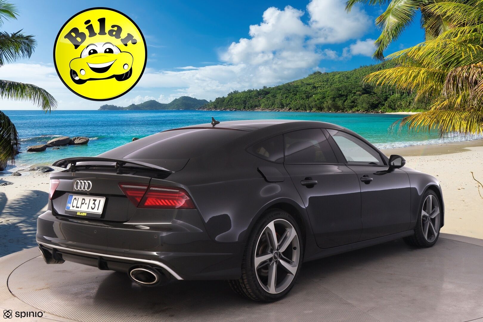 Audi A7 2015 3,0 V6 TDI 160 kW quattro S tronic - Facelift | Webasto | ACC | Led | Peruutuskamera | MMI-Navi | RS7-Look | Bose