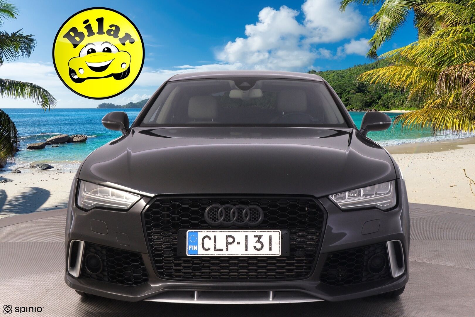Audi A7 2015 3,0 V6 TDI 160 kW quattro S tronic - Facelift | Webasto | ACC | Led | Peruutuskamera | MMI-Navi | RS7-Look | Bose