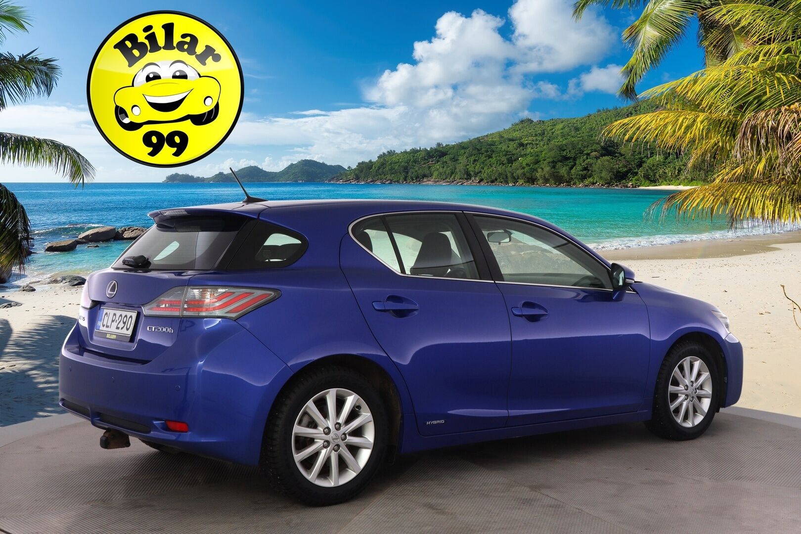 Lexus CT 2011 200h Hybrid A Comfort *Vetokoukku / P. Tutka /  Kangas-alcantara / Juuri huollettu* - *Merkkihuollettu / 2x renkaat ja vanteet*