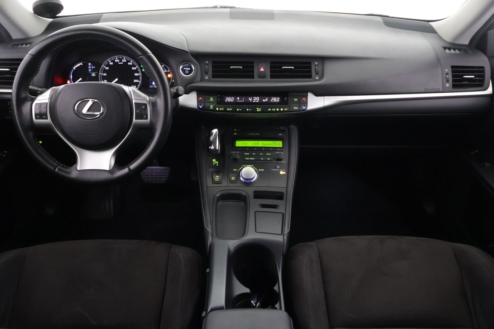 Lexus CT 2011 200h Hybrid A Comfort *Vetokoukku / P. Tutka /  Kangas-alcantara / Juuri huollettu* - *Merkkihuollettu / 2x renkaat ja vanteet*