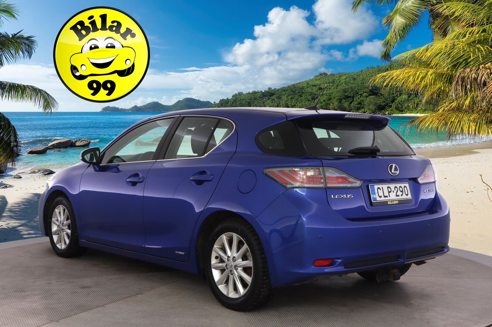 Lexus CT 2011 200h Hybrid A Comfort *Vetokoukku / P. Tutka /  Kangas-alcantara / Juuri huollettu* - *Merkkihuollettu / 2x renkaat ja vanteet*