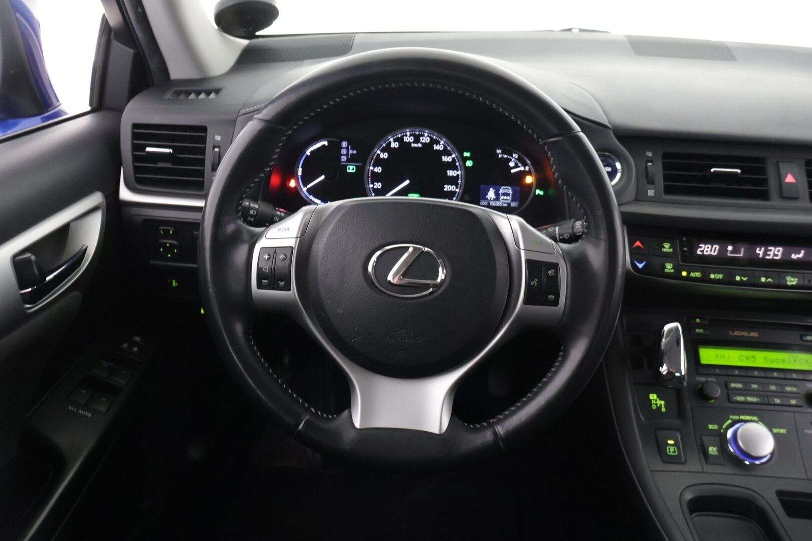 Lexus CT 2011 200h Hybrid A Comfort *Vetokoukku / P. Tutka /  Kangas-alcantara / Juuri huollettu* - *Merkkihuollettu / 2x renkaat ja vanteet*