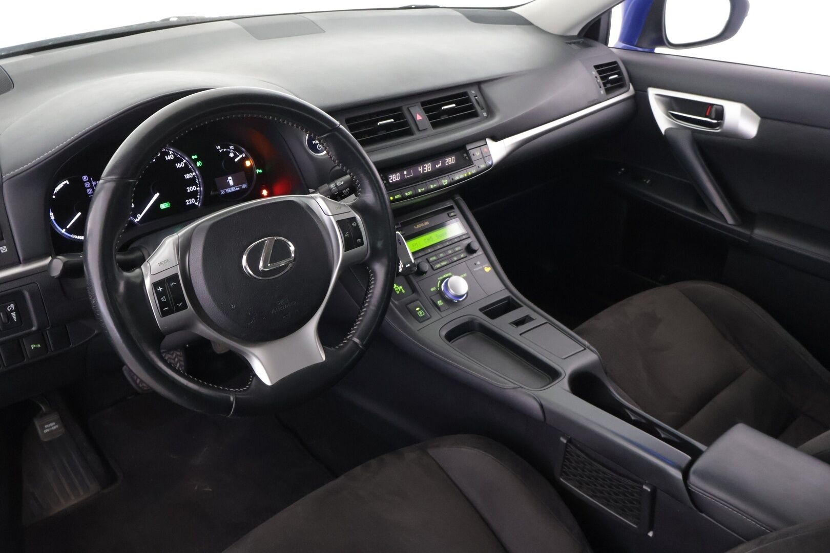 Lexus CT 2011 200h Hybrid A Comfort *Vetokoukku / P. Tutka /  Kangas-alcantara / Juuri huollettu* - *Merkkihuollettu / 2x renkaat ja vanteet*