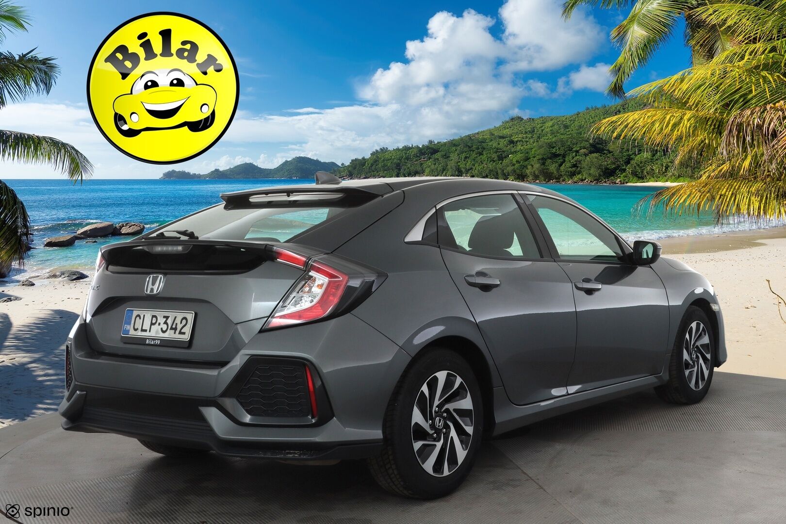 Honda Civic 2018 HB 129 hv Business - | ACC | 1-om suomiauto | Lane Assist | Bluetooth | Aut. ilmastointi | Penkinlämmittimet | Hätäjarrutusavustin | 2x renkaat aluin | Huoltokirja | 