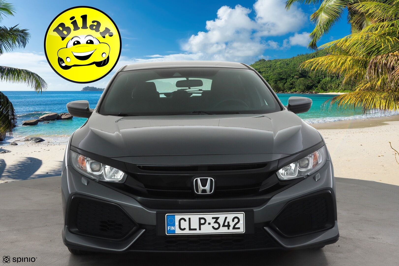 Honda Civic 2018 HB 129 hv Business - | ACC | 1-om suomiauto | Lane Assist | Bluetooth | Aut. ilmastointi | Penkinlämmittimet | Hätäjarrutusavustin | 2x renkaat aluin | Huoltokirja | 