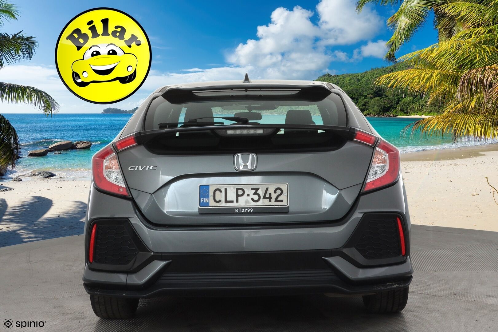Honda Civic 2018 HB 129 hv Business - | ACC | 1-om suomiauto | Lane Assist | Bluetooth | Aut. ilmastointi | Penkinlämmittimet | Hätäjarrutusavustin | 2x renkaat aluin | Huoltokirja | 