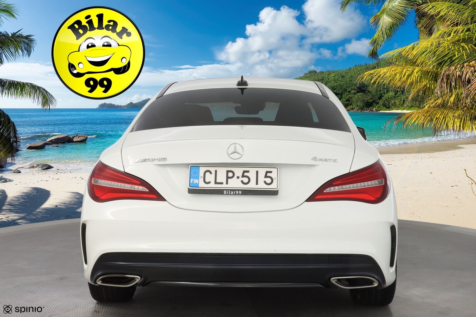 Mercedes-Benz CLA 2018 220 d 4Matic A Business AMG * ACC / Webasto / Koukku / Harman&Kardon / Kamera / Panorama* - AMG / Myydää juuri katsastettuna ja huollettuna / SUPER VARUSTEET!