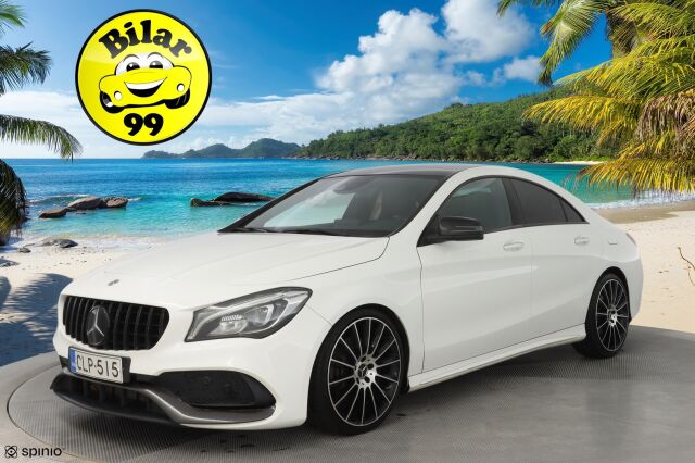 Mercedes-Benz CLA 2018