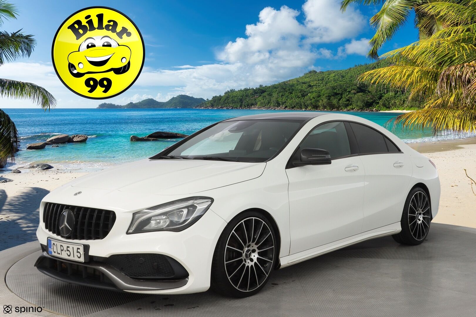 Mercedes-Benz CLA 2018 220 d 4Matic A Business AMG * ACC / Webasto / Koukku / Harman&Kardon / Kamera / Panorama* - AMG / Myydää juuri katsastettuna ja huollettuna / SUPER VARUSTEET!