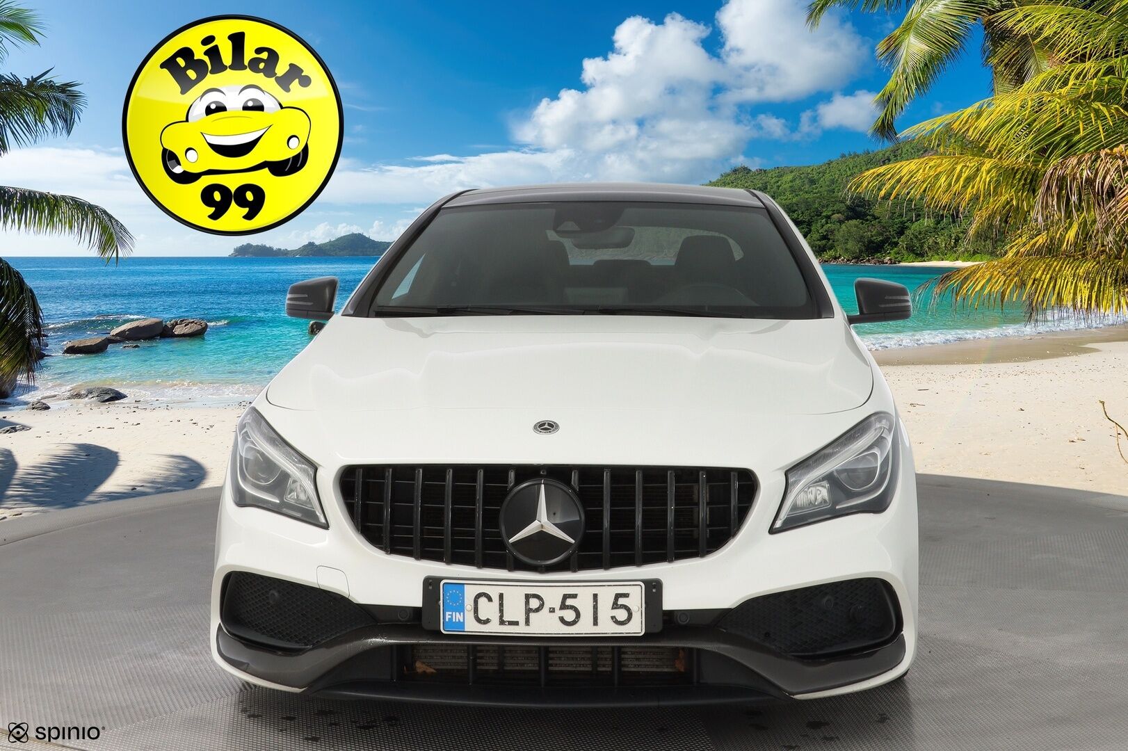 Mercedes-Benz CLA 2018 220 d 4Matic A Business AMG * ACC / Webasto / Koukku / Harman&Kardon / Kamera / Panorama* - AMG / Myydää juuri katsastettuna ja huollettuna / SUPER VARUSTEET!