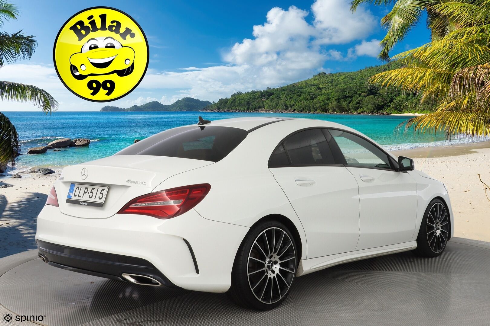 Mercedes-Benz CLA 2018 220 d 4Matic A Business AMG * ACC / Webasto / Koukku / Harman&Kardon / Kamera / Panorama* - AMG / Myydää juuri katsastettuna ja huollettuna / SUPER VARUSTEET!