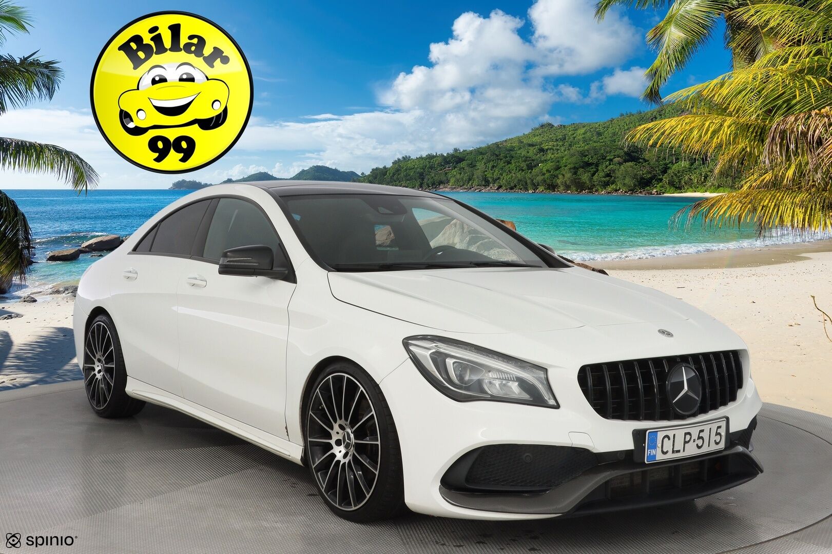 Mercedes-Benz CLA 2018 220 d 4Matic A Business AMG * ACC / Webasto / Koukku / Harman&Kardon / Kamera / Panorama* - AMG / Myydää juuri katsastettuna ja huollettuna / SUPER VARUSTEET!