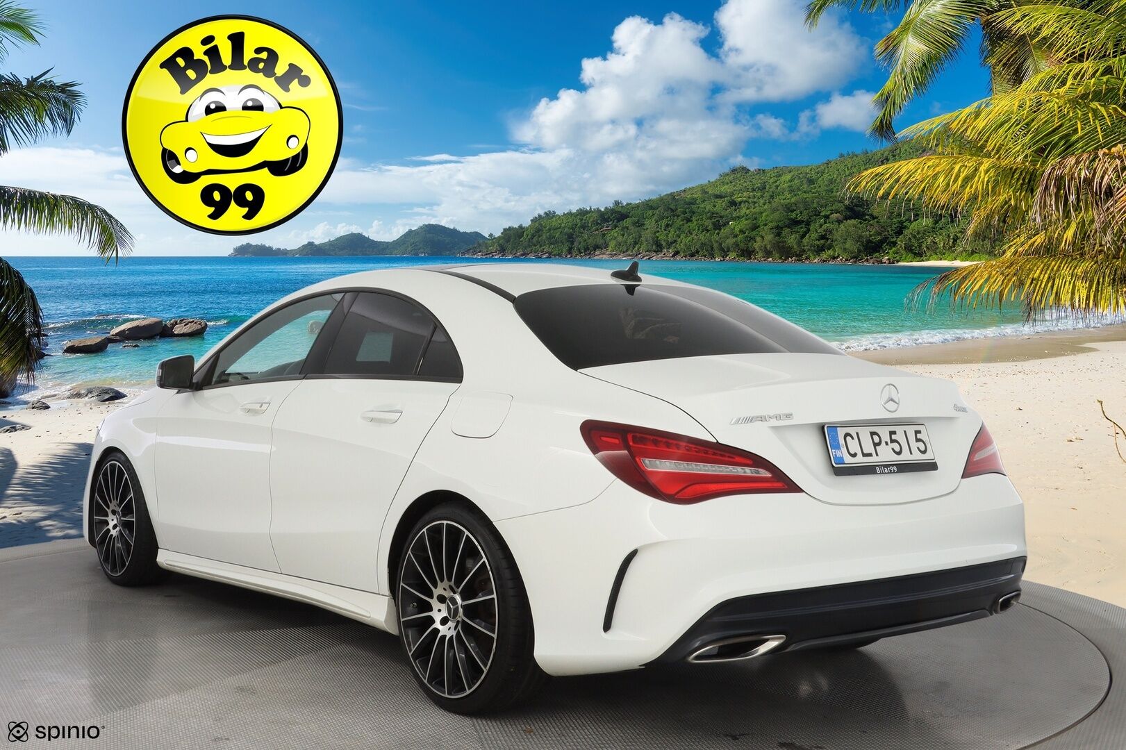 Mercedes-Benz CLA 2018 220 d 4Matic A Business AMG * ACC / Webasto / Koukku / Harman&Kardon / Kamera / Panorama* - AMG / Juuri katsastettu / 1200€ huolto juuri tehty! / SUPER VARUSTEET!