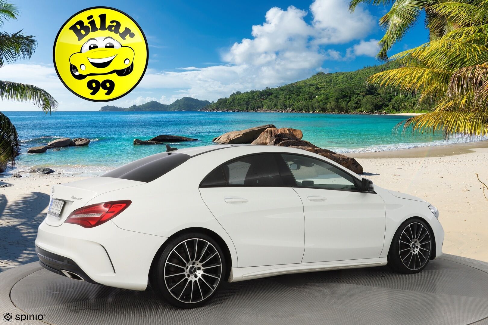 Mercedes-Benz CLA 2018 220 d 4Matic A Business AMG * ACC / Webasto / Koukku / Harman&Kardon / Kamera / Panorama* - AMG / Juuri katsastettu / 1200€ huolto juuri tehty! / SUPER VARUSTEET!