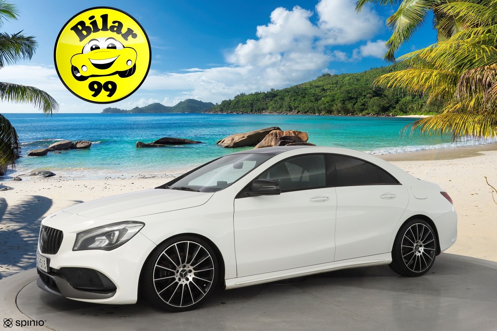 Mercedes-Benz CLA 2018 220 d 4Matic A Business AMG * ACC / Webasto / Koukku / Harman&Kardon / Kamera / Panorama* - AMG / Myydää juuri katsastettuna ja huollettuna / SUPER VARUSTEET!