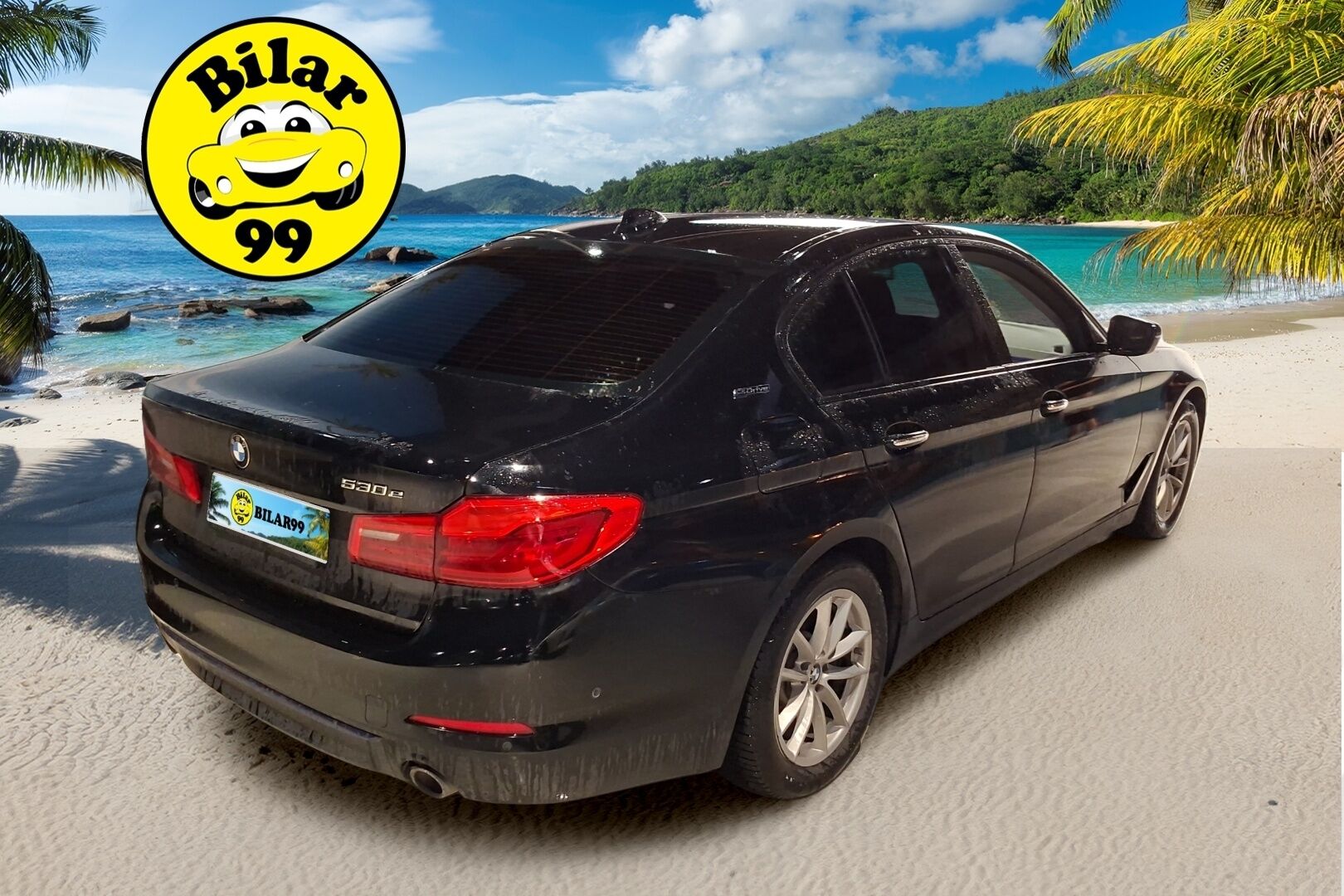 BMW 530 2018 G30 Sedan 530e A iPerformance Launch Edition Sport - Suomiauto | Peruutuskamera | Sporttipenkit | Puolinahkasisusta | Vakkari | Prof Navi | LED | 2x Renkaat Aluvantein!