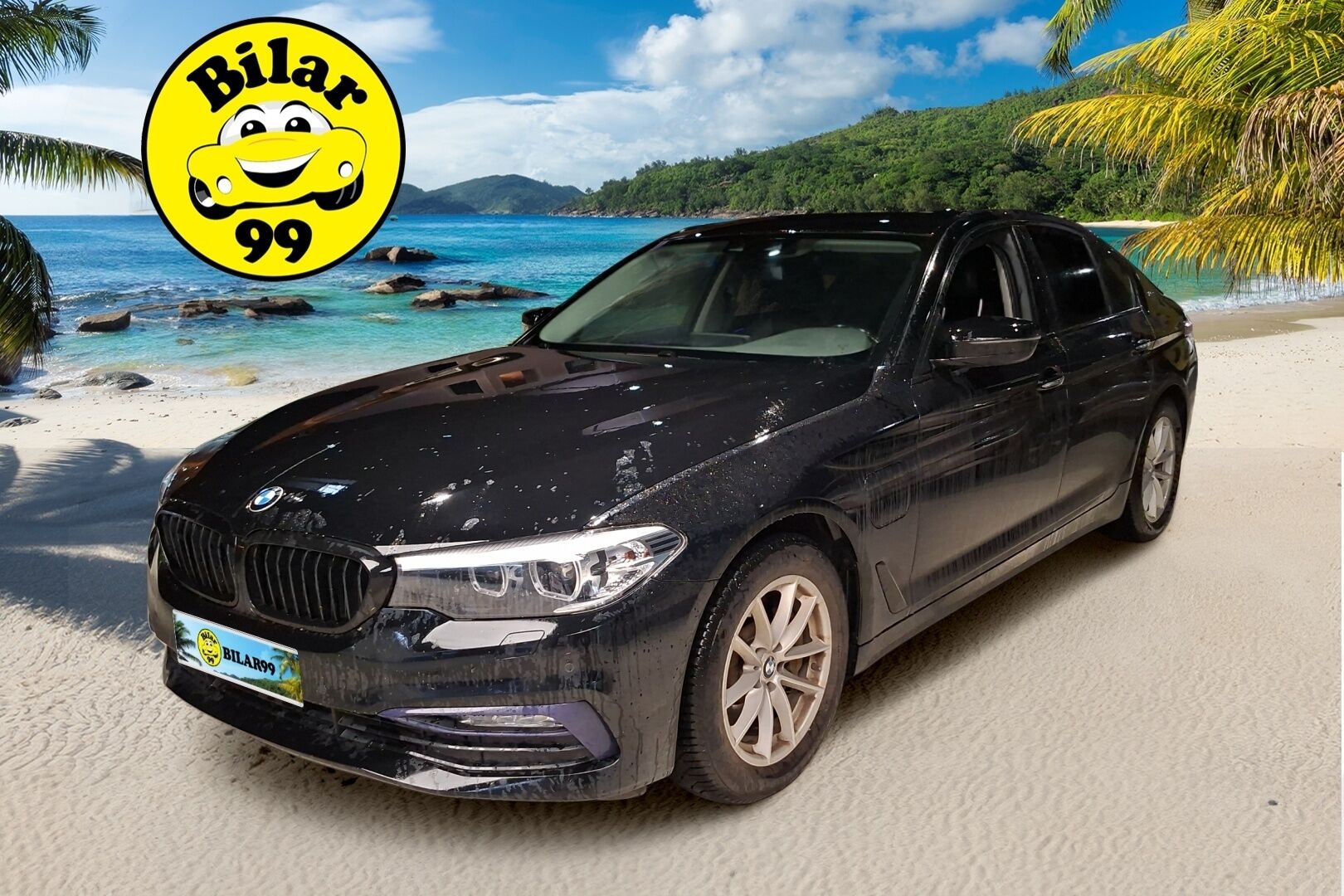 BMW 530 2018 G30 Sedan 530e A iPerformance Launch Edition Sport - Suomiauto | Peruutuskamera | Sporttipenkit | Puolinahkasisusta | Vakkari | Prof Navi | LED | 2x Renkaat Aluvantein!