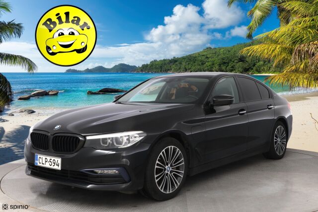 BMW 530 2018