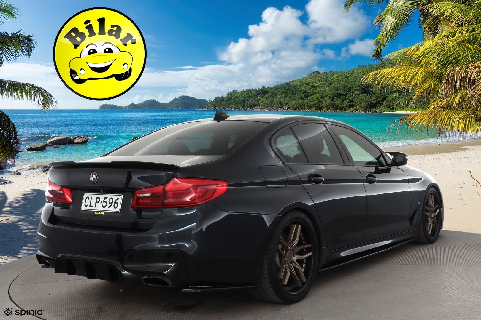 BMW 530 2018 G30 Sedan 530e A iPerformance Launch Edition - | Vakkari | Adapt. LED | Osasähköt | H/K | 360-Kamera | Sporttipenkit | Lämmitettävä ohjauspyörä | HUD | Navi | Suomi-auto | Kahdet Renkaat |