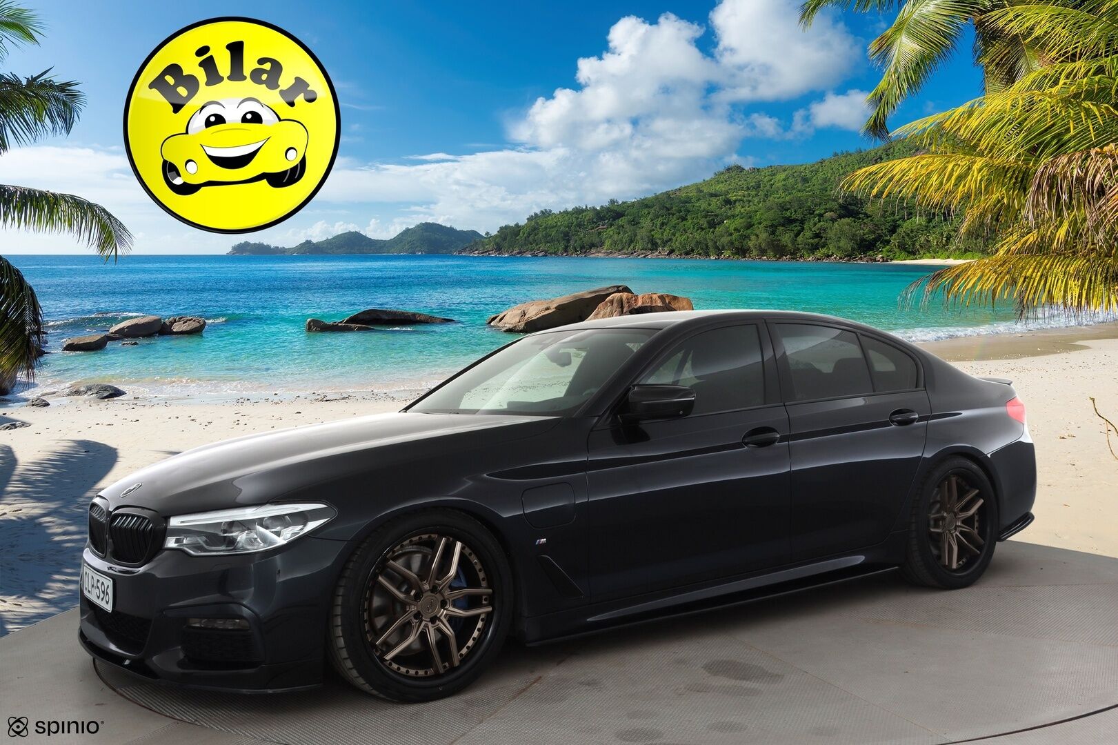 BMW 530 2018 G30 Sedan 530e A iPerformance Launch Edition - | Vakkari | Adapt. LED | Osasähköt | H/K | 360-Kamera | Sporttipenkit | Lämmitettävä ohjauspyörä | HUD | Navi | Suomi-auto | Kahdet Renkaat |