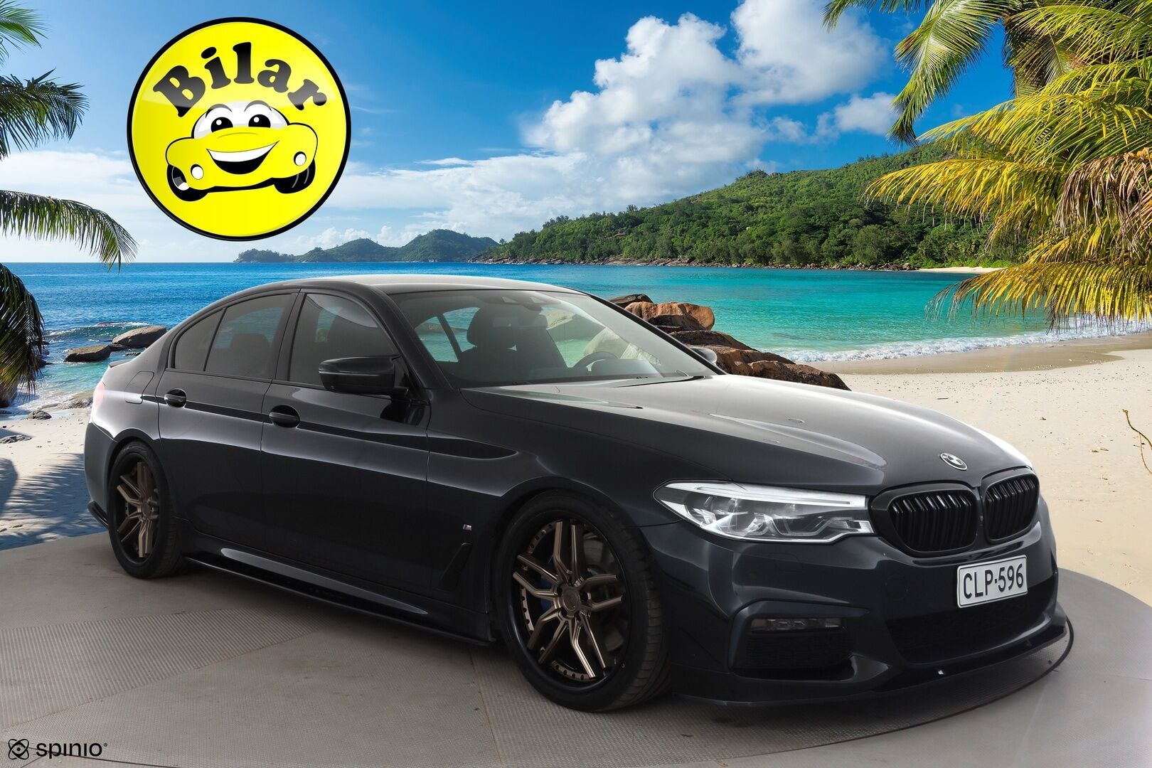 BMW 530 2018 G30 Sedan 530e A iPerformance Launch Edition - | Vakkari | Adapt. LED | Osasähköt | H/K | 360-Kamera | Sporttipenkit | Lämmitettävä ohjauspyörä | HUD | Navi | Suomi-auto | Kahdet Renkaat |