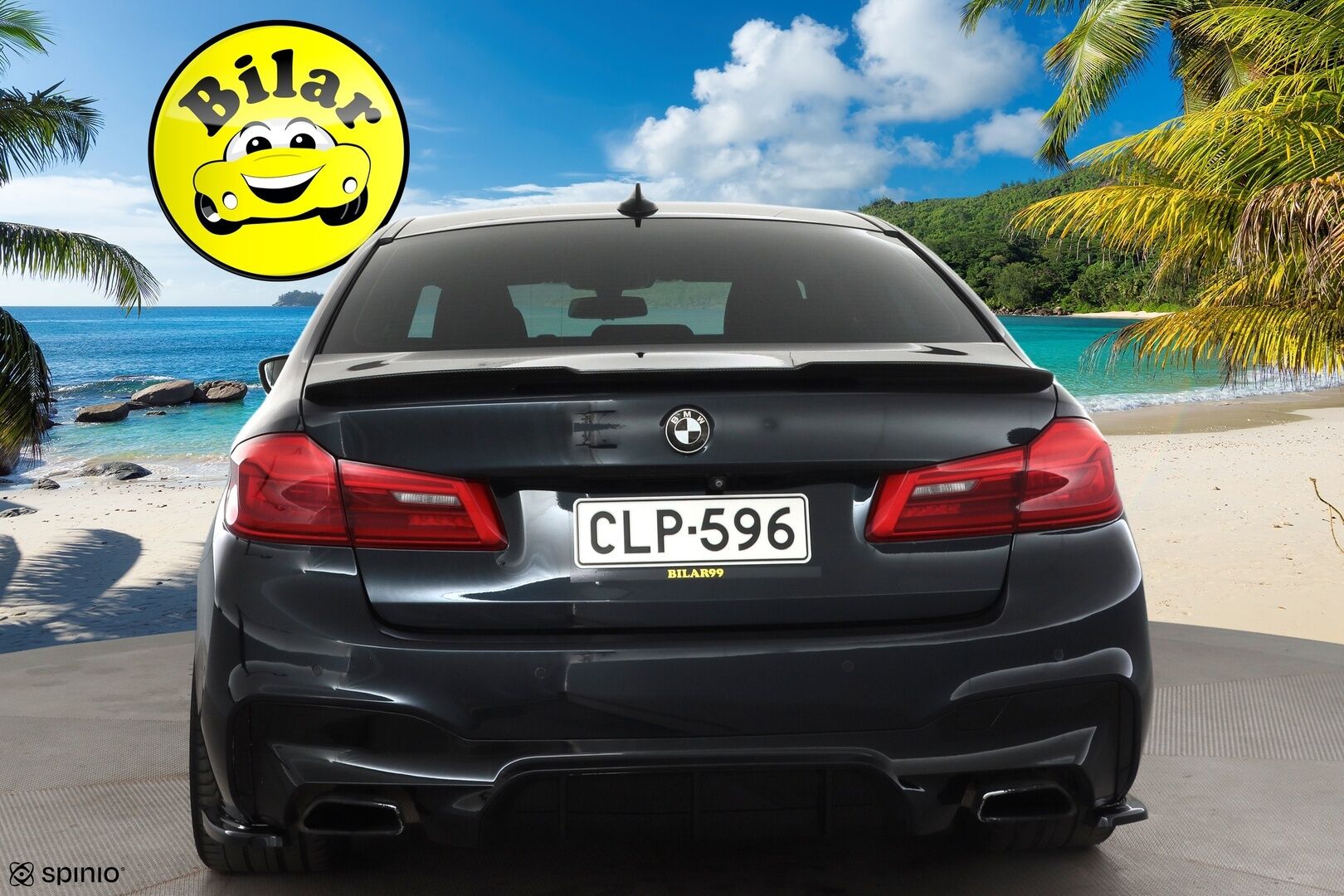 BMW 530 2018 G30 Sedan 530e A iPerformance Launch Edition - | Vakkari | Adapt. LED | Osasähköt | H/K | 360-Kamera | Sporttipenkit | Lämmitettävä ohjauspyörä | HUD | Navi | Suomi-auto | Kahdet Renkaat |