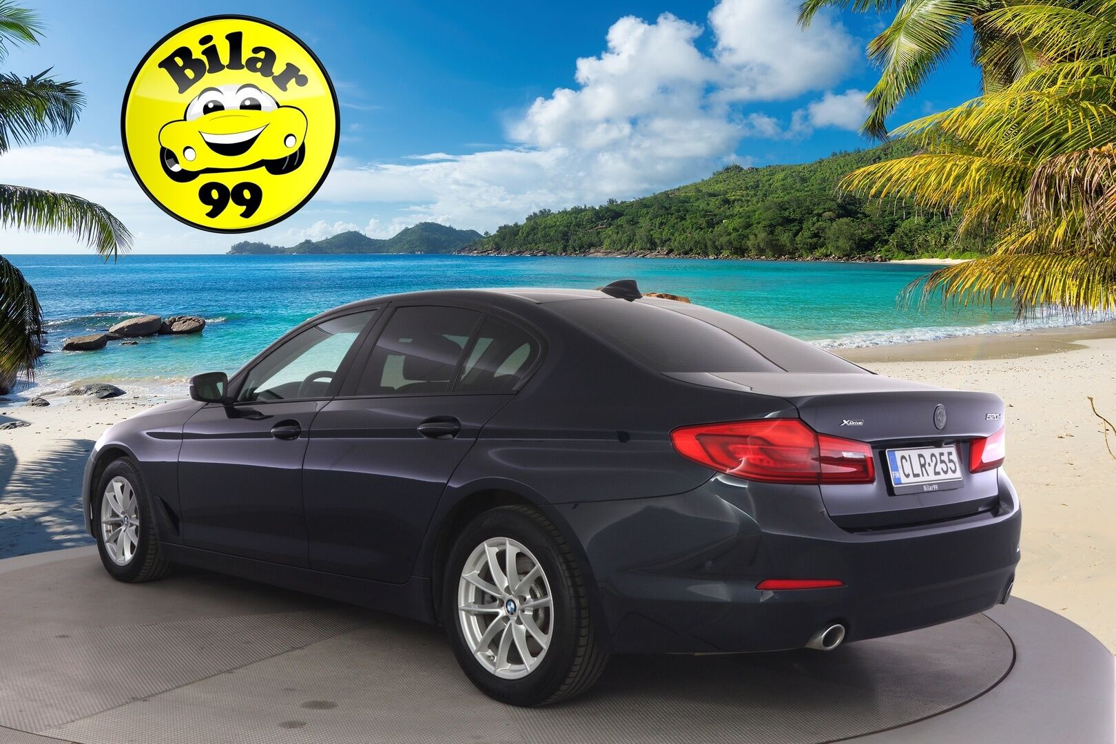 BMW 520 2018 G30 Sedan 520d A xDrive Business Comfort * ACC / DAP / 360 kamera / Webasto / Harman/Kardon / Kattoluukku / Sähkökontti - 2x renkaat ja vanteet / Merkkihuollettu / Imuovet / Ilmastoidut penkit muistilla / Display key - HULLUT AVAJAISHULINAT KORKOTARJOUS 3,29 %