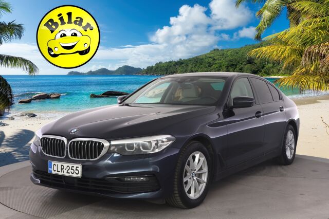 BMW 520 2018