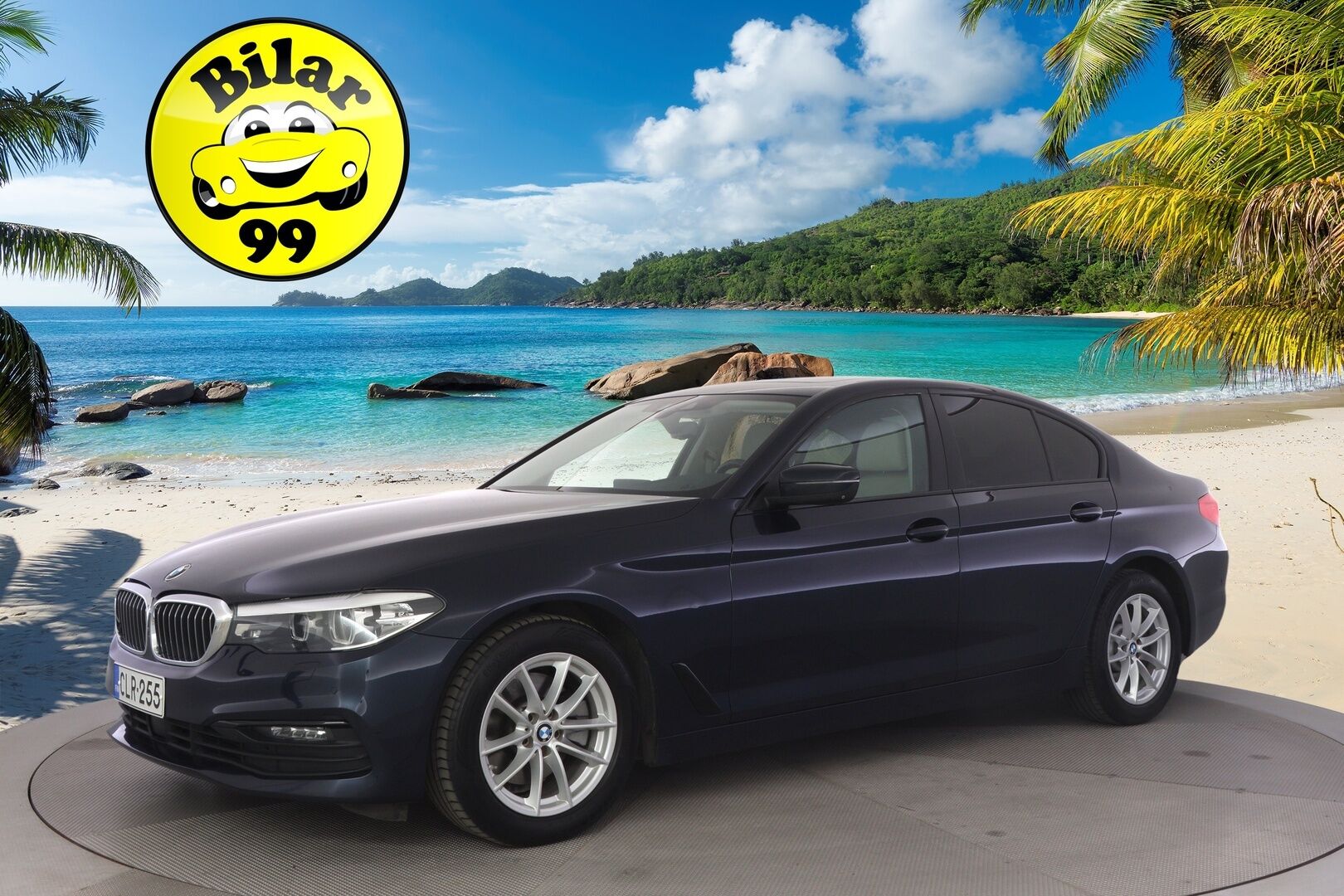 BMW 520 2018 G30 Sedan 520d A xDrive Business Comfort * ACC / DAP / 360 kamera / Webasto / Harman/Kardon / Kattoluukku / Sähkökontti - 2x renkaat ja vanteet / Merkkihuollettu / Imuovet / Ilmastoidut penkit muistilla / Display key - HULLUT AVAJAISHULINAT KORKOTARJOUS 3,29 %