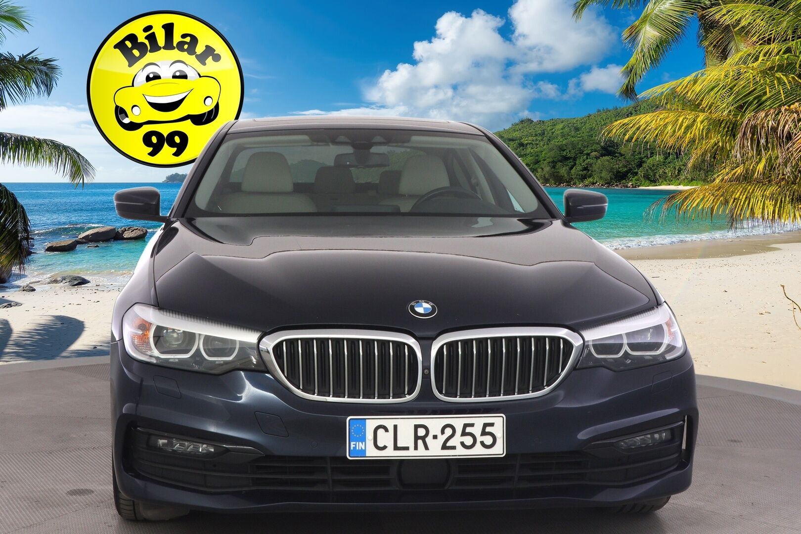 BMW 520 2018 G30 Sedan 520d A xDrive Business Comfort * ACC / DAP / 360 kamera / Webasto / Harman/Kardon / Kattoluukku / Sähkökontti - 2x renkaat ja vanteet / Merkkihuollettu / Imuovet / Ilmastoidut penkit muistilla / Display key - HULLUT AVAJAISHULINAT KORKOTARJOUS 3,29 %